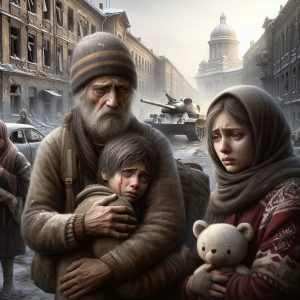 marturii conflict Ucraina