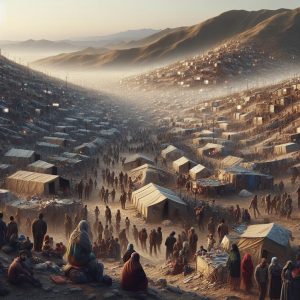 marturii refugiați tabără