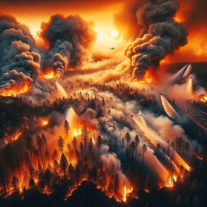 stiri incendii Grecia