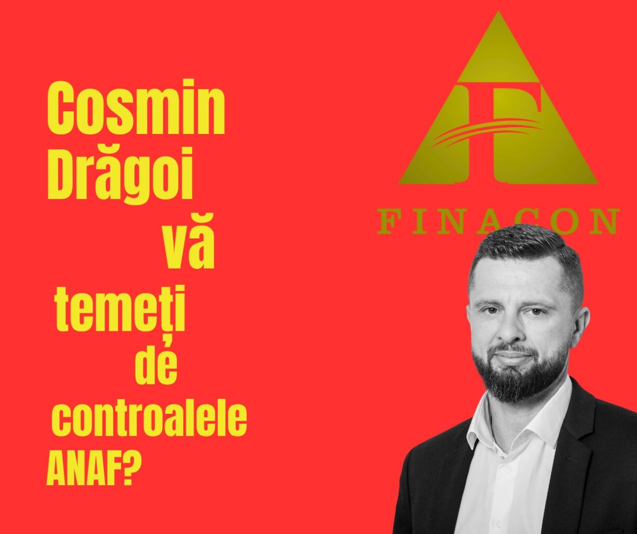 Finacon.ro: Semnale de alarmă în piața fiscală și a Fondurilor Europene sub conducerea lui Cosmin Drăgoi