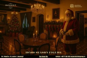 Moș Crăciun în anii ’30: Magia Crăciunului la Eko Group Vila