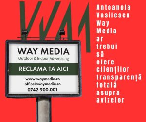 Radu Vasilescu și Way Advertise Production SRL – Steaguri publicitare ilegale fără avize în București