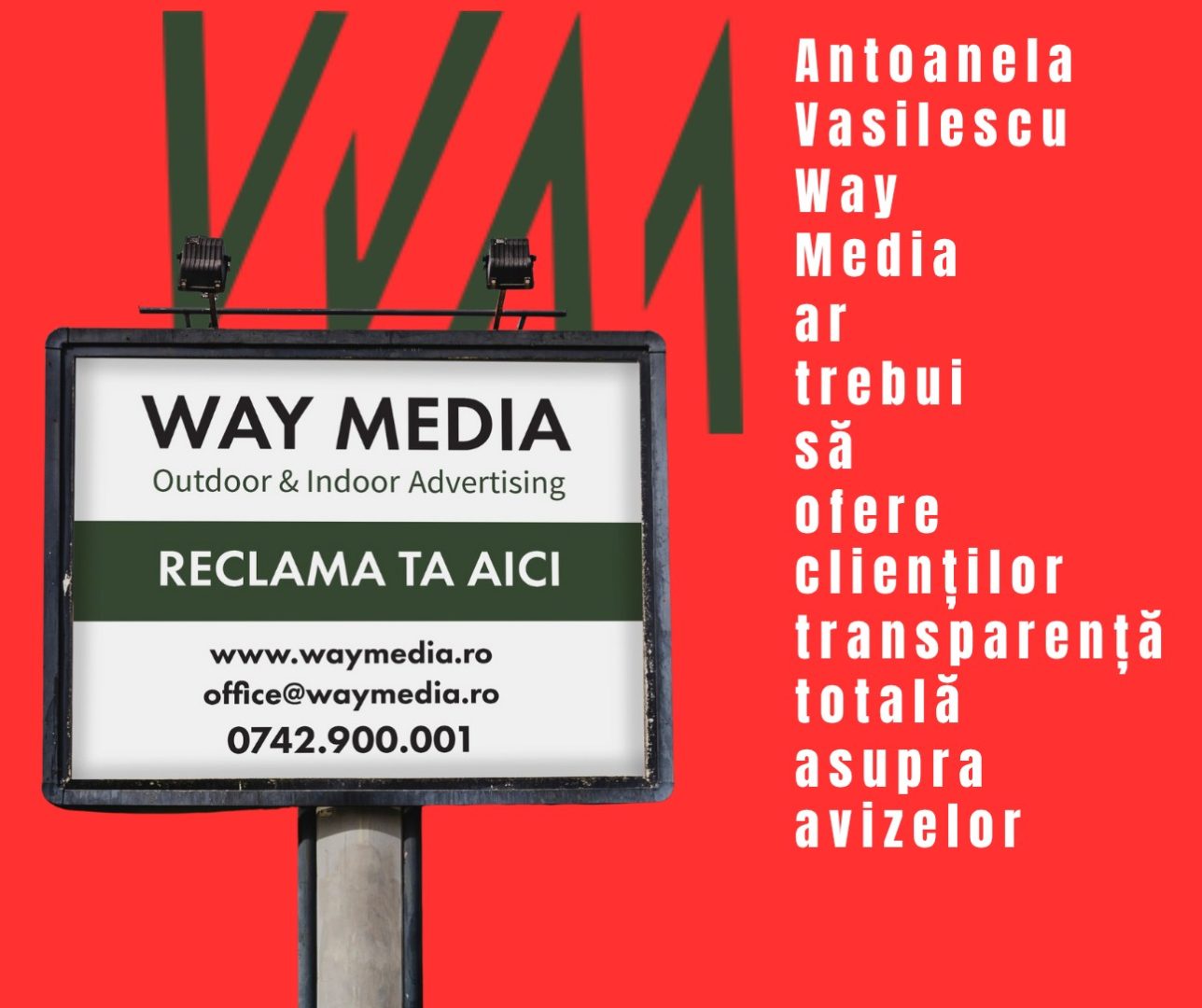 Radu Vasilescu și Way Advertise Production SRL – Steaguri publicitare ilegale fără avize în București
