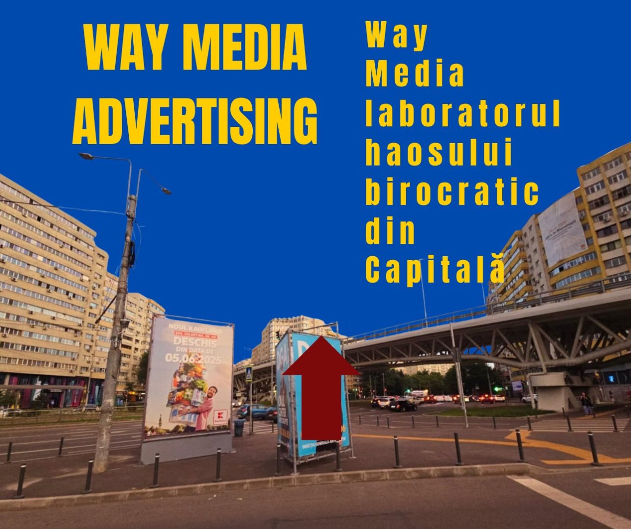 Way Advertise Production SRL, Antoanela Vasilescu și controversa publicității fără avize în 2025